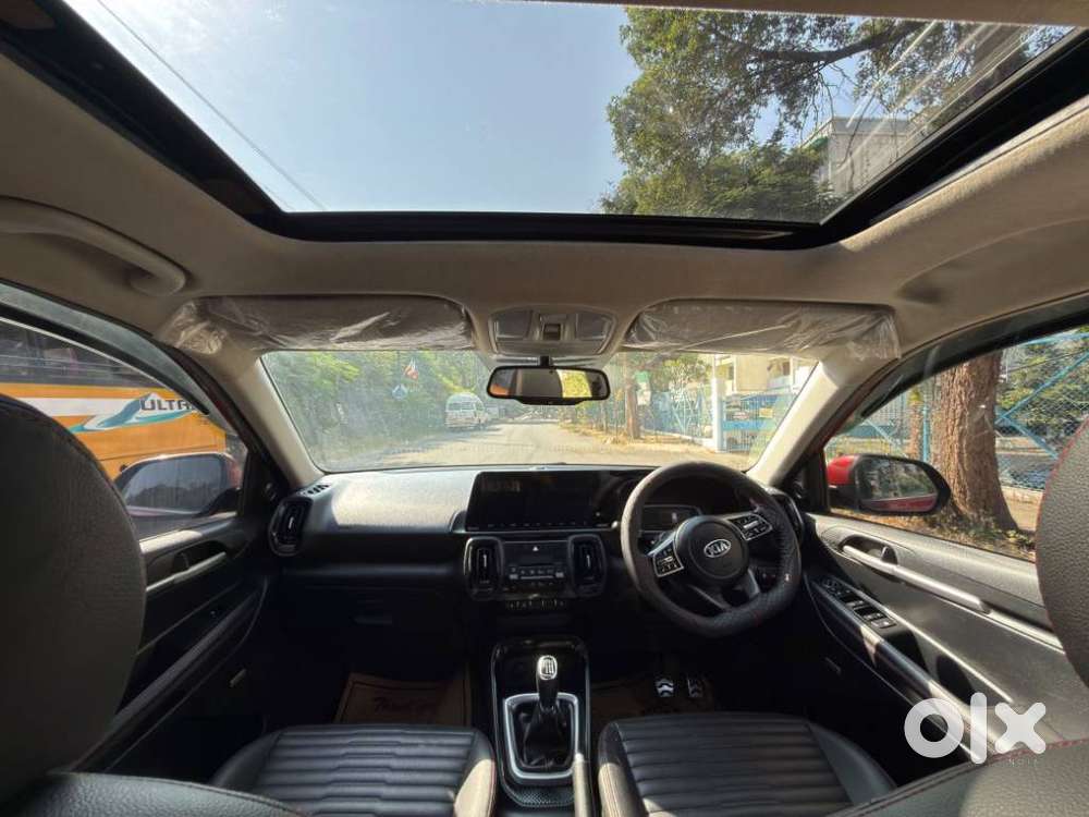 Kia Sonet Gtx Plus Turbo Imt, 2020, Petrol