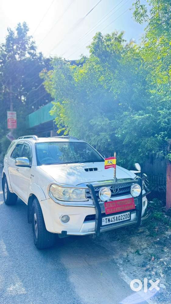 Toyota Fortuner Diesel 2010