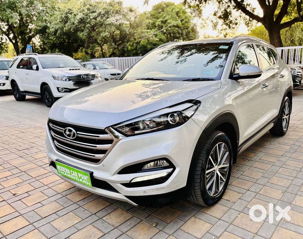 Hyundai Tucson 2.0 Platinum Diesel At, 2017, Diesel