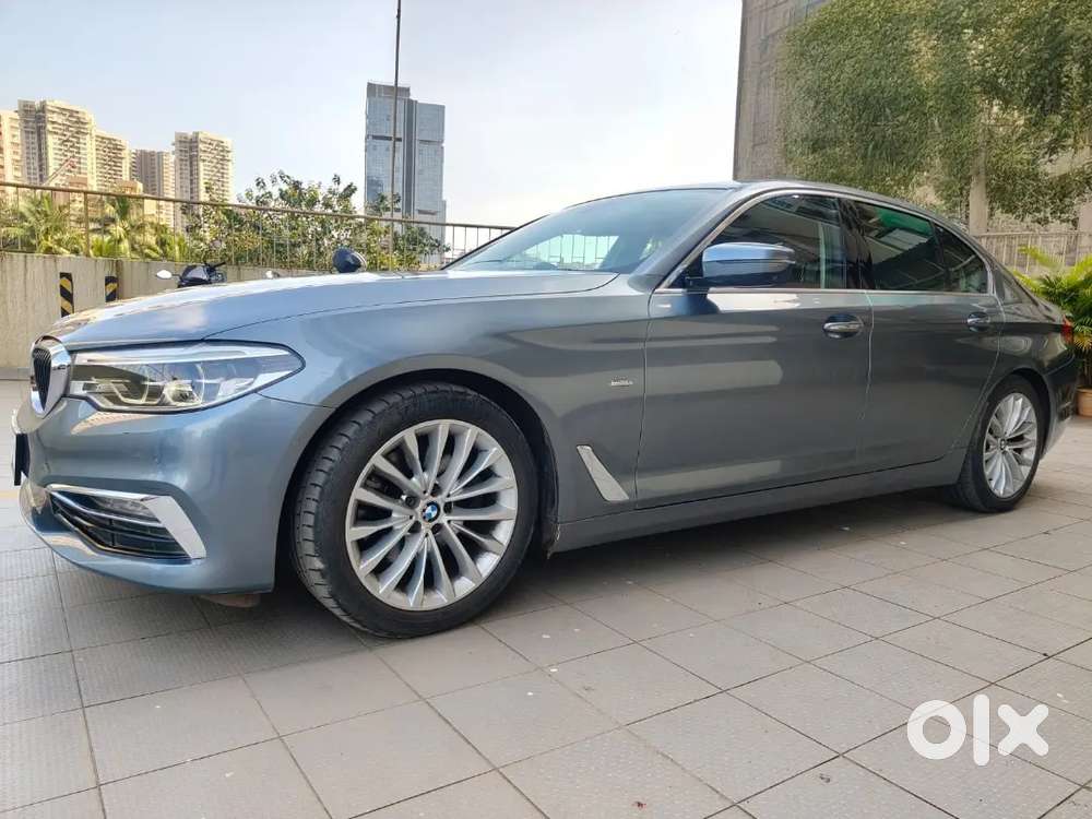 Bmw 5 Series 2017 Luxaryline With Service Record