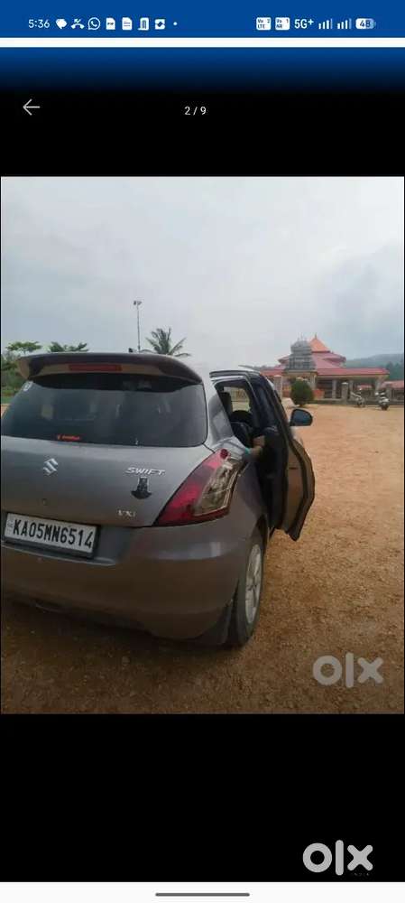 Maruti Suzuki Swift Petrol 2013
