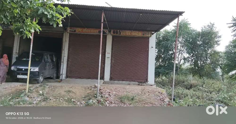 2 Shop for Rent on NH