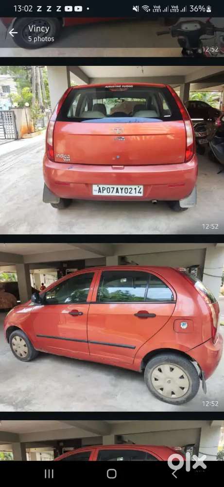 Tata Vista Tech 2011 Diesel
