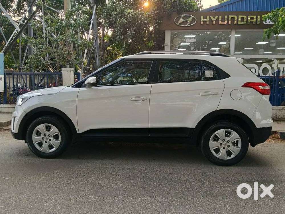 Hyundai Creta 1.6 Vtvt E Plus, 2018, Petrol