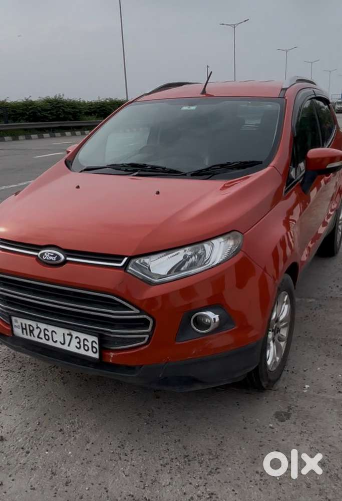 Ford Ecosport 2015 Diesel 75000 Km Driven
