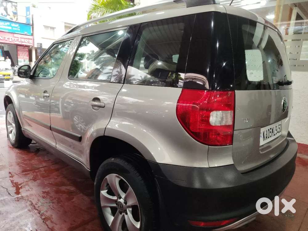 Skoda Yeti, 2012, Diesel