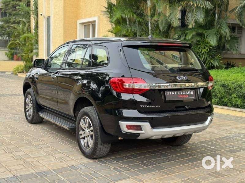 Ford Endeavour 3.2 Titanium 4x4 At, 2018, Diesel
