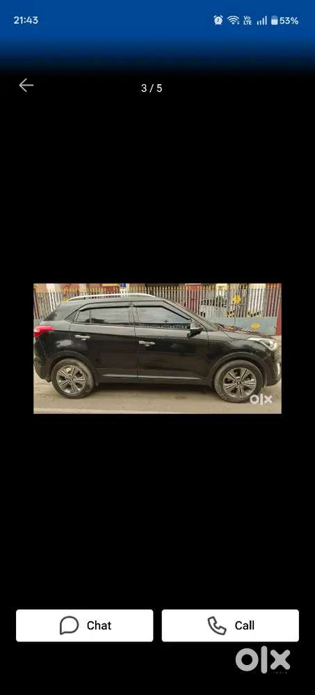 Creta 2017 Automatic - Less Km Driven With Excellent Condition