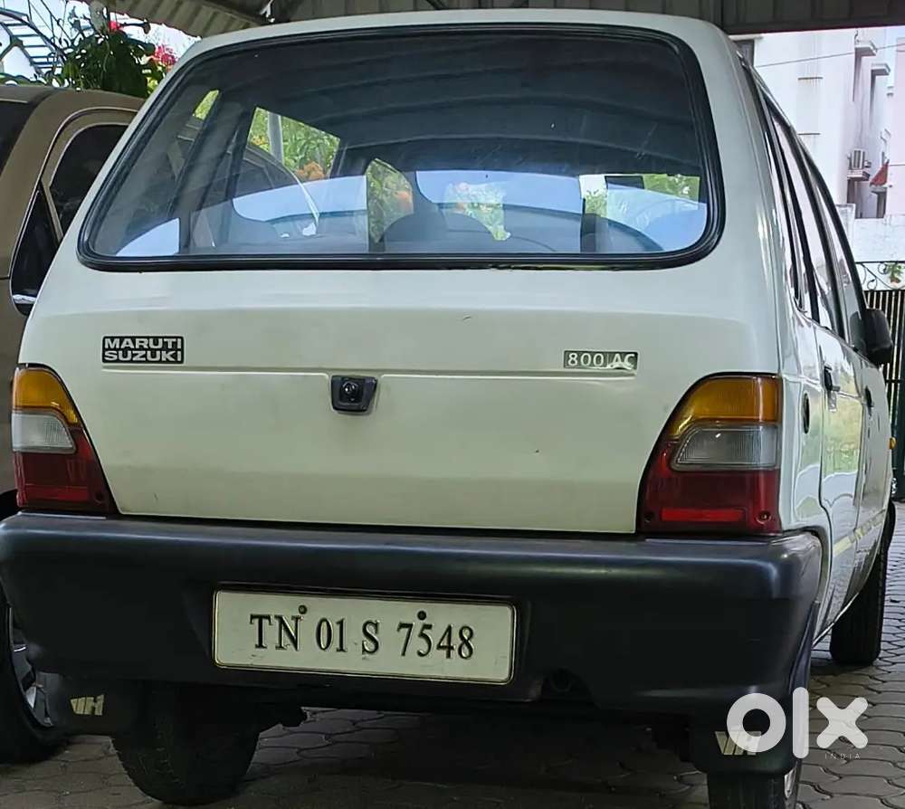 Maruti Suzuki 800 Lpg 2001 Ac