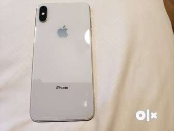 Apple iPhone XS Max 256GB Silver Edition with Bill Charger for