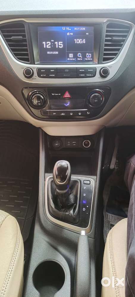 Hyundai Verna Crdi 1.6 At Sx Plus, 2018, Diesel