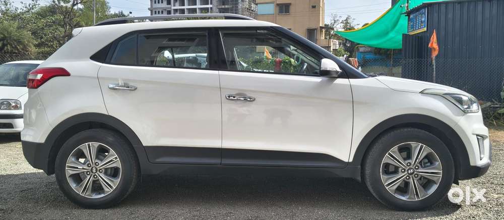 Hyundai Creta 1.6 Vtvt At Sx Plus, 2017, Petrol