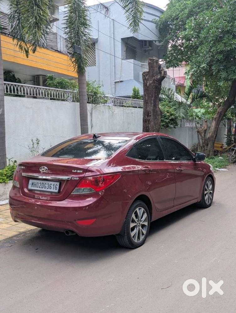 Hyundai Verna Fluidic 1.6 Crdi Sx, 2013, Diesel