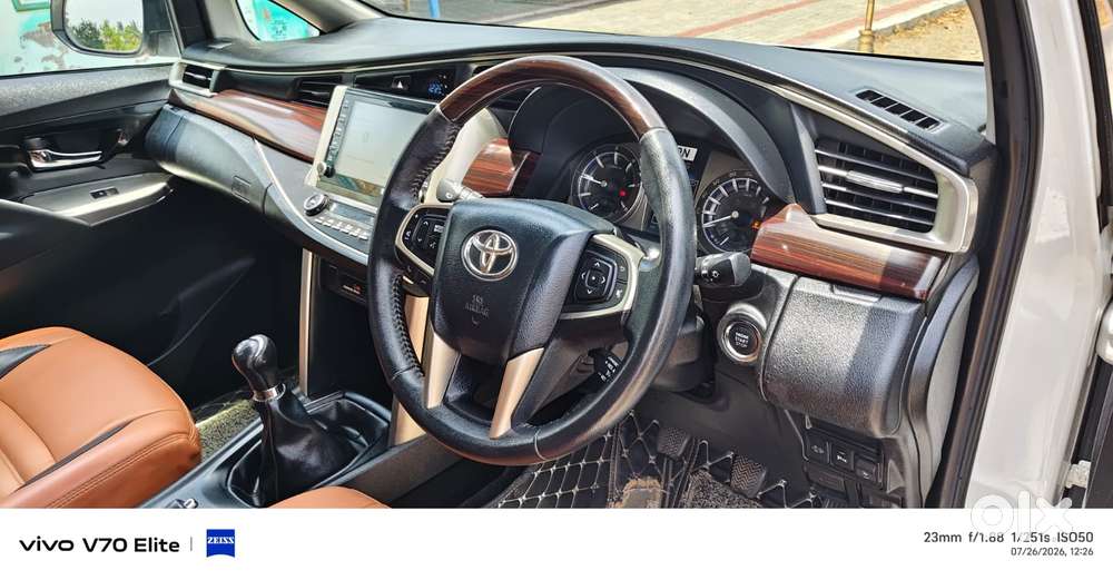 Toyota Innova Crysta 2.4 V 7 Str, 2022, Diesel