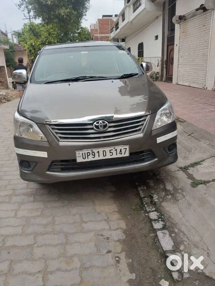Toyota Innova 2010 Diesel Manual