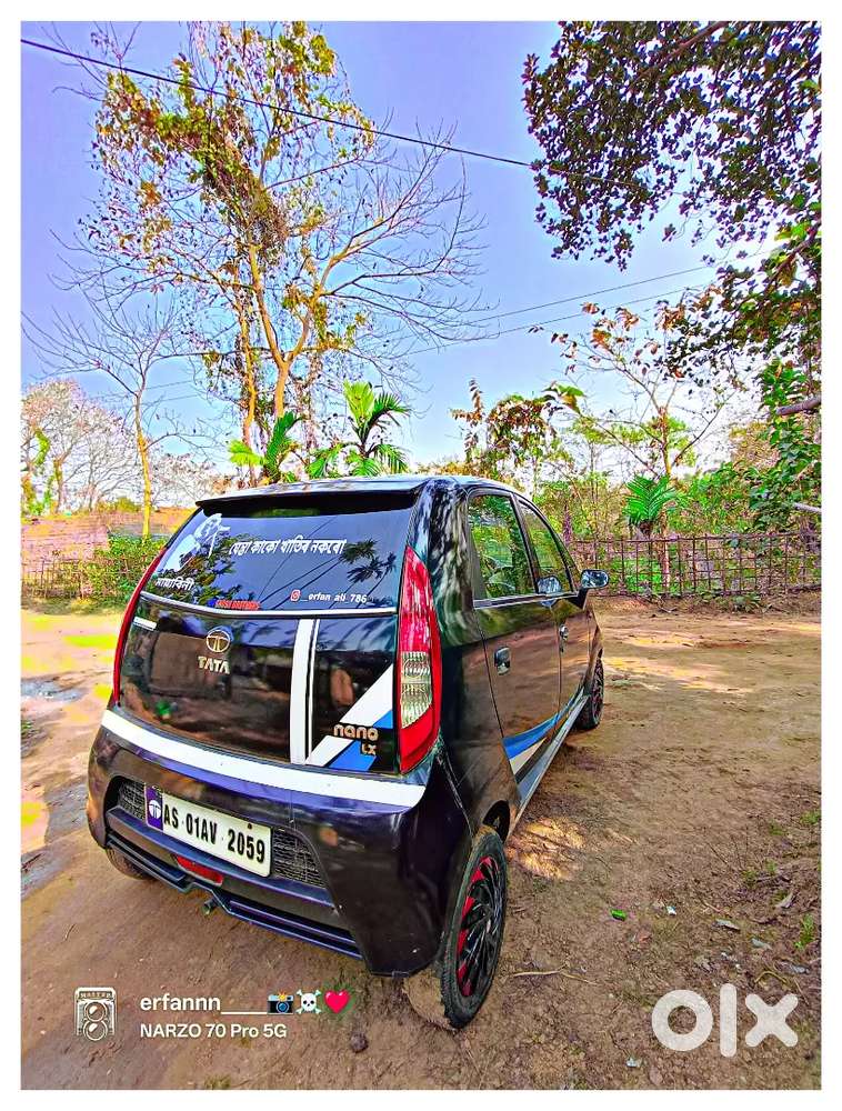 Tata Nano Lx 2011 Model