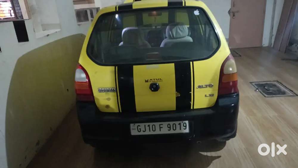 Alto Yellow Colour