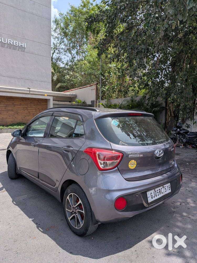 Hyundai Grand I10 1.2 Sportz At, 2018, Cng & Hybrids