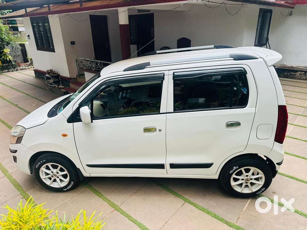 Maruti Suzuki Wagon R 2017 Petrol Well Maintained
