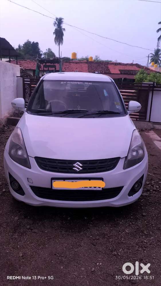 Maruti Suzuki Dzire 2012 Diesel Well Maintained