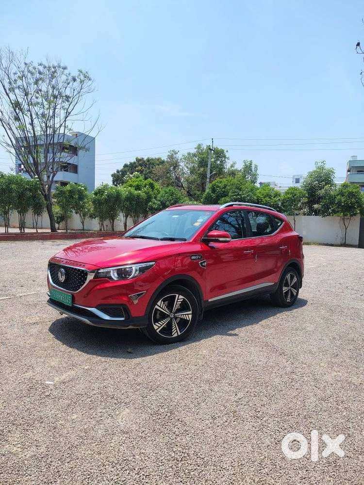 Mg Zs Ev Exclusive Pro Iconic Ivory, 2021, Electric