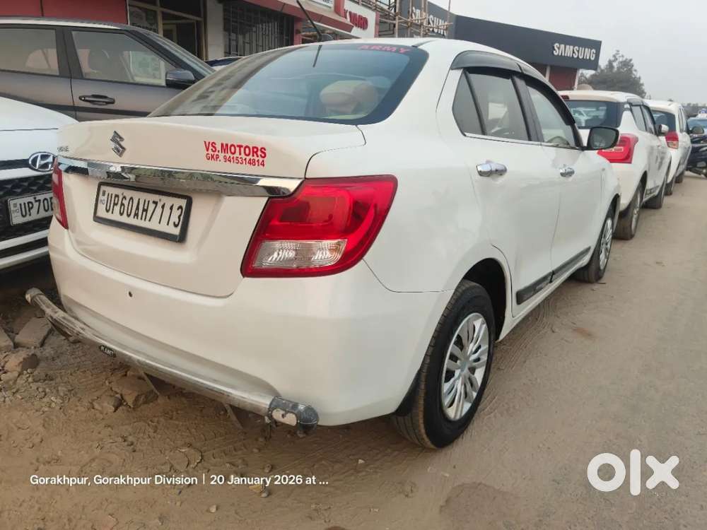 Maruti Suzuki Dzire Vdi Amt, 2018, Diesel