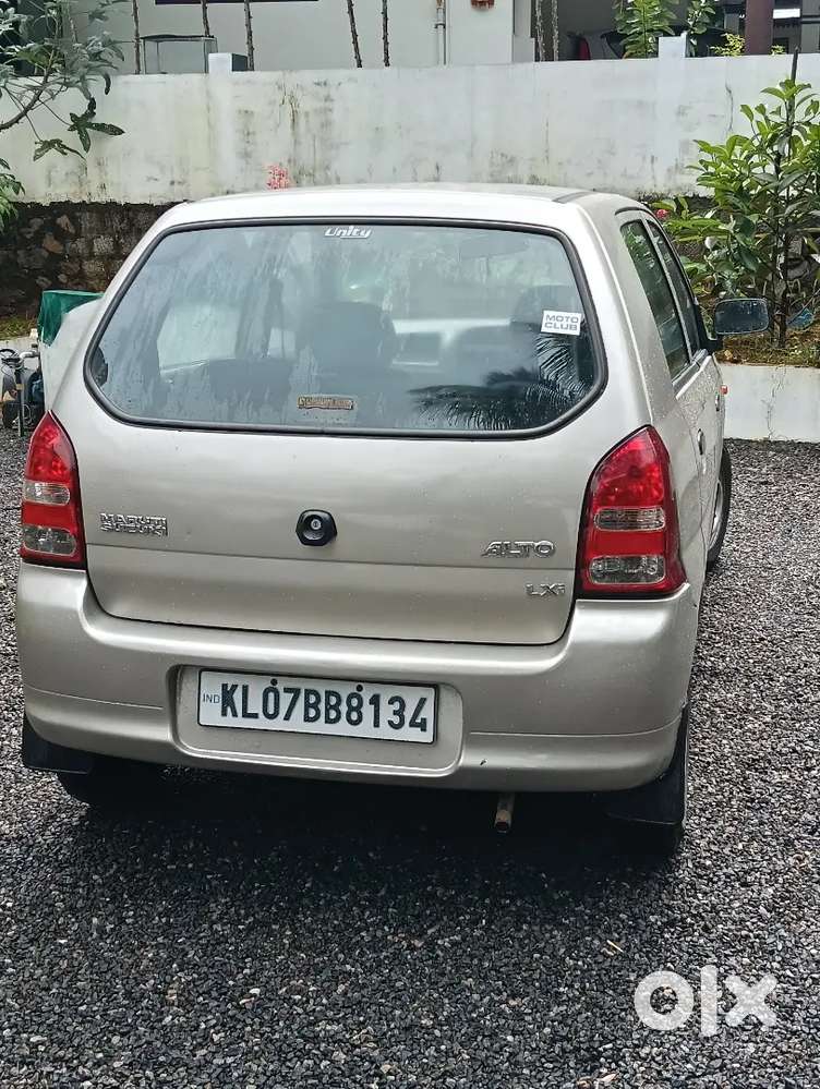 Maruti Suzuki Alto 2006 Petrol New Paper  2031 Vare  New Insurence