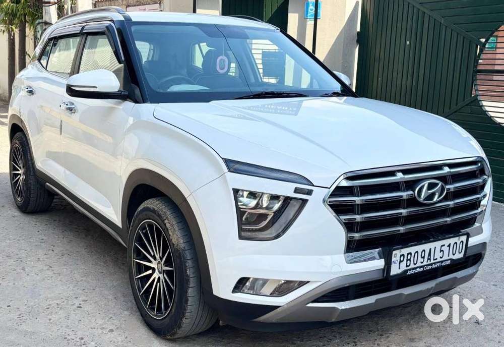 Hyundai Creta, 2021, Diesel