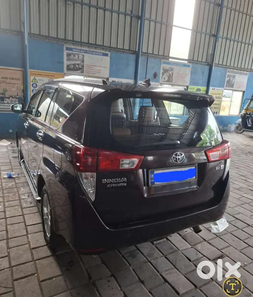 Toyota Innova Crysta 2019 Diesel Mt