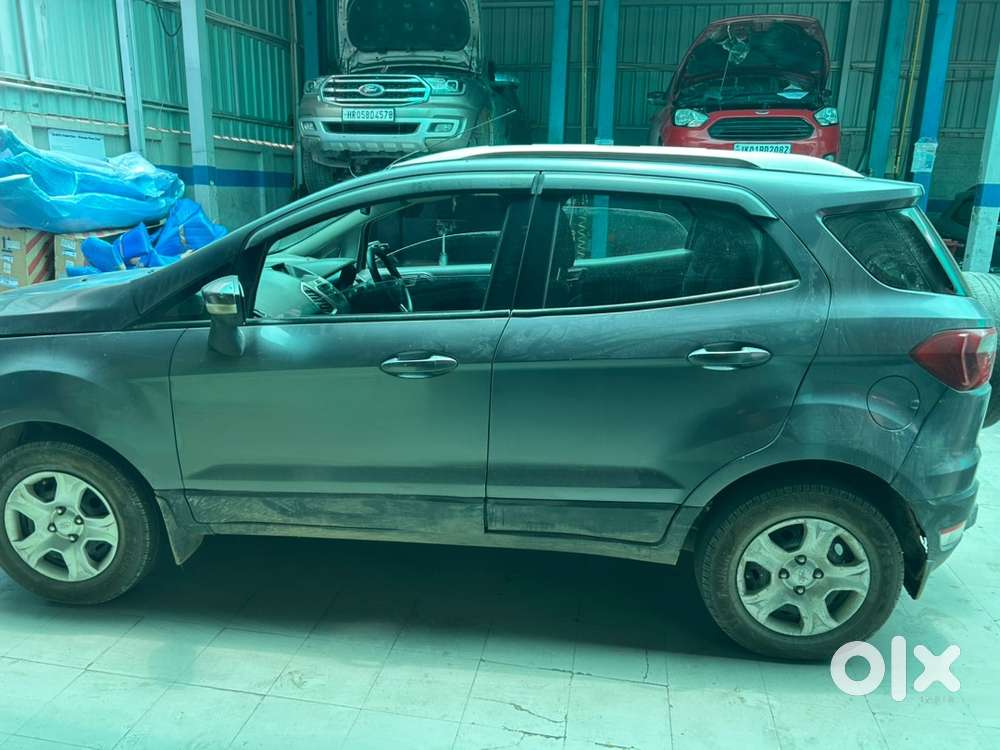 Ford Ecosport Diesel Manual 2015