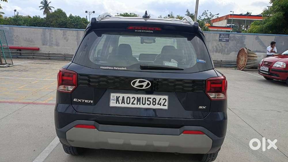 Hyundai Exter Sx (o) Connect 1.2 Amt, 2023, Petrol