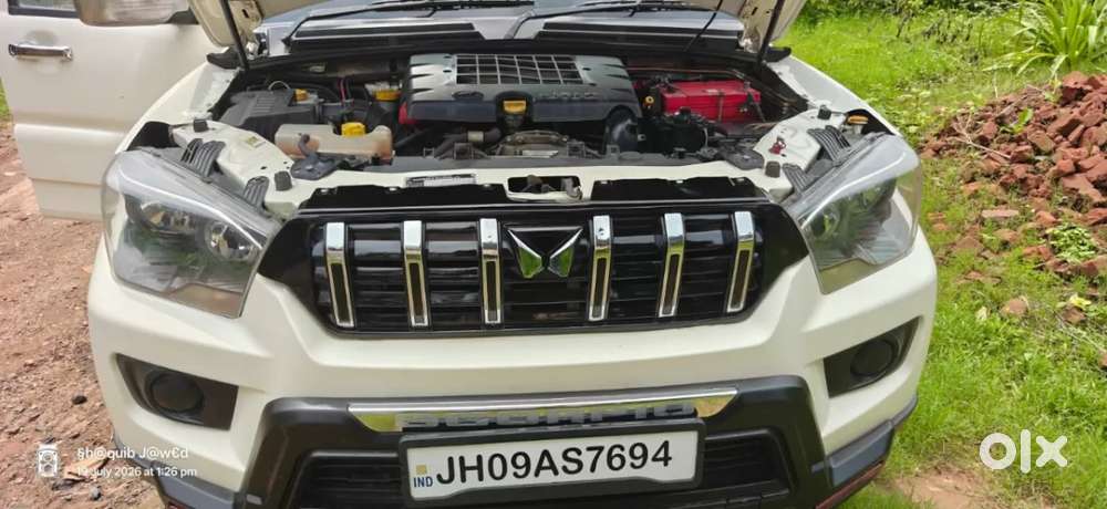 Mahindra Scorpio S5 Plus, 2020, Diesel