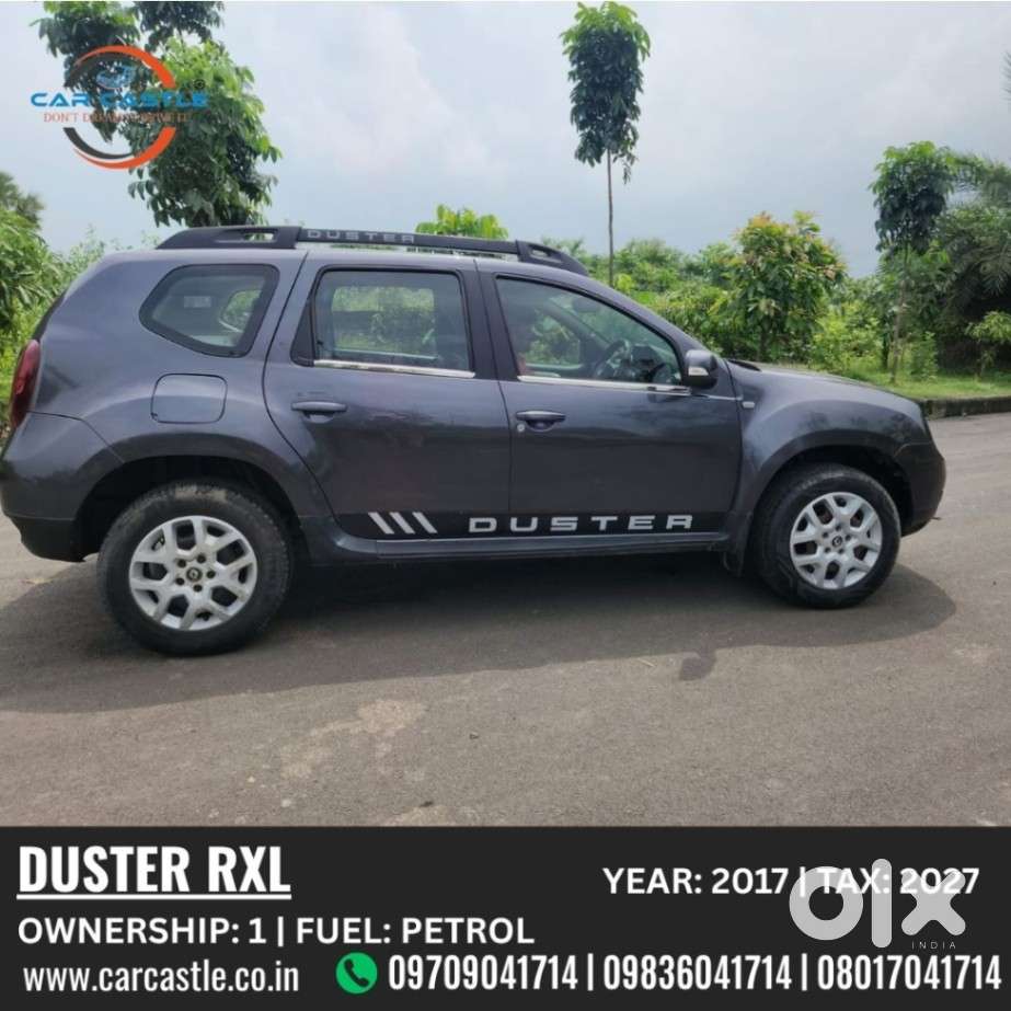 Renault Duster Petrol Rxl, 2017, Petrol