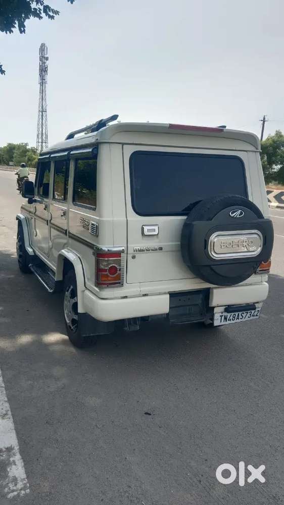 Mahindra Bolero 2.5 Zlx 2019 (4 New Tyres)