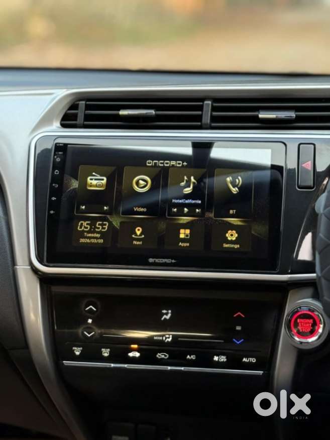 Honda City I-vtec V, 2017, Petrol