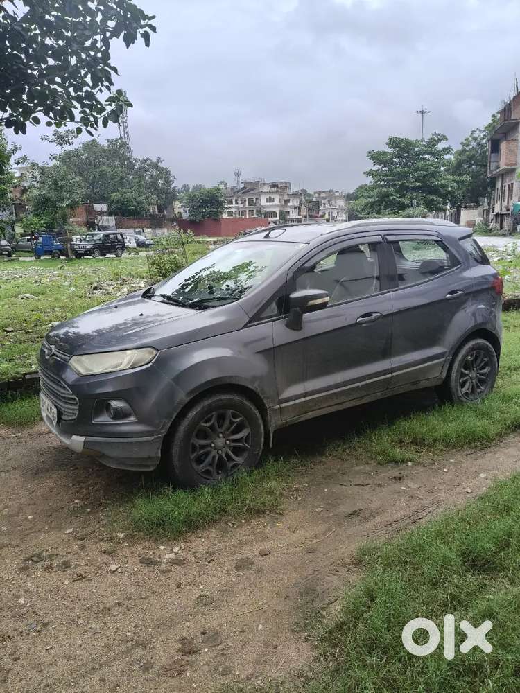 Ford Ecosport Titanium 2015 Diesel