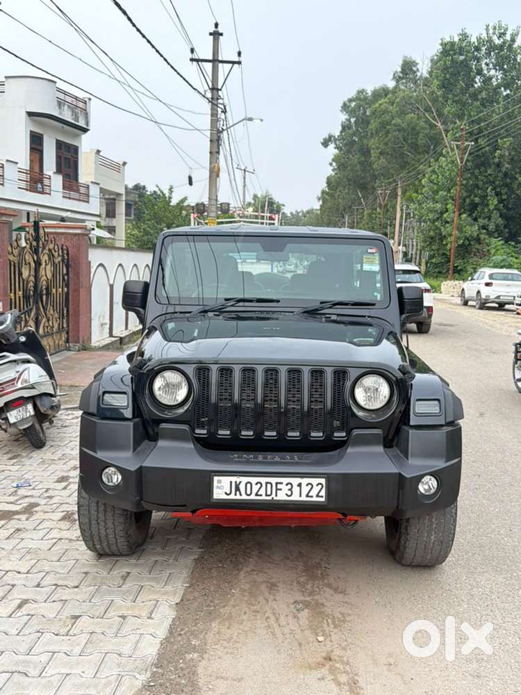 Mahindra Thar Diesel 2023