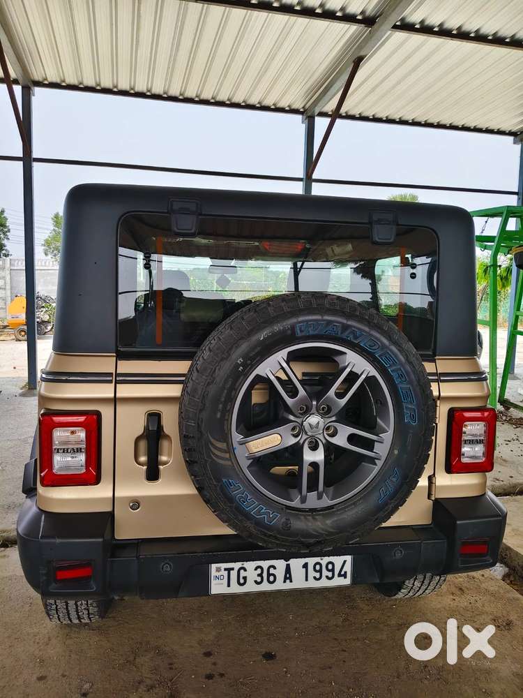 Mahindra Thar Earth Edition