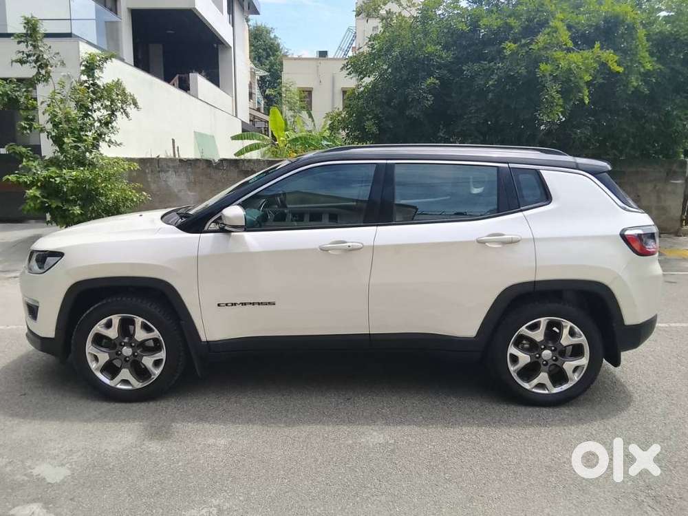 Jeep Compass 1.4 Limited Plus, 2019, Petrol