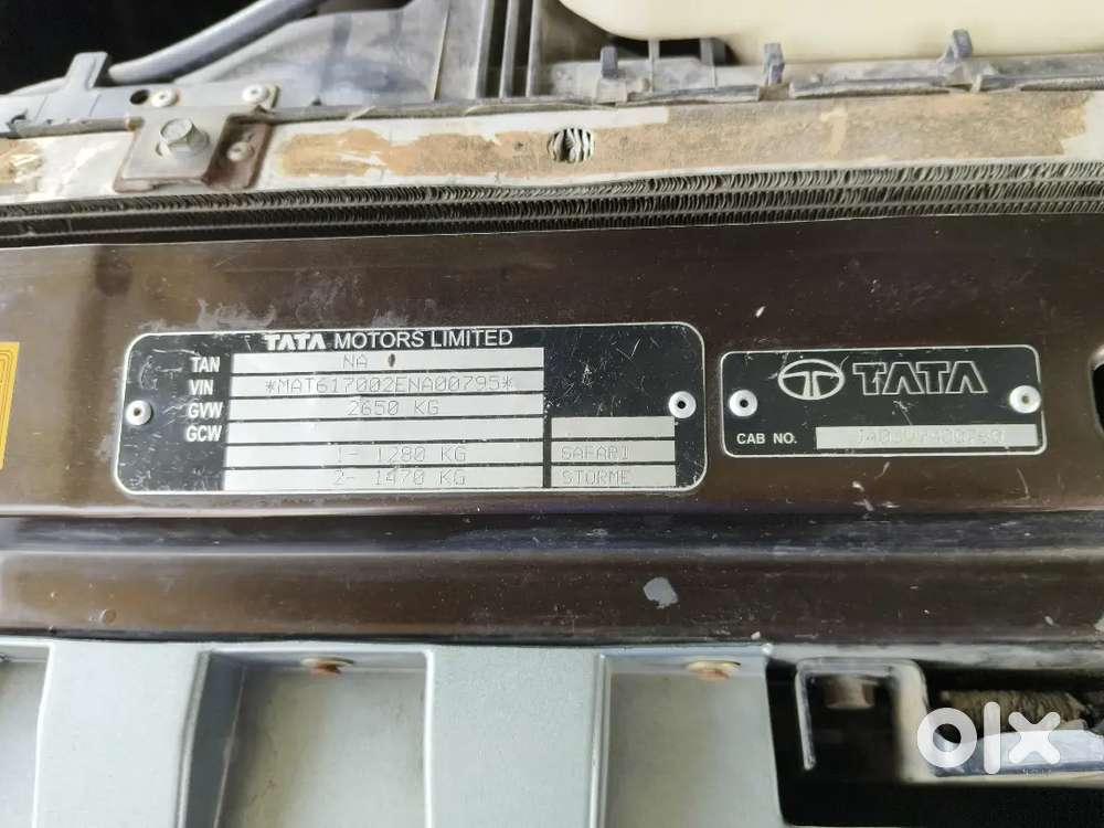 Tata Safari Ev 4×4 2014 Diesel 120987 Km Driven