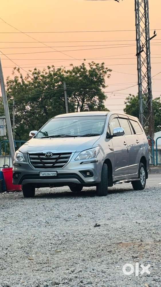 Toyota Innova Diesel 2016