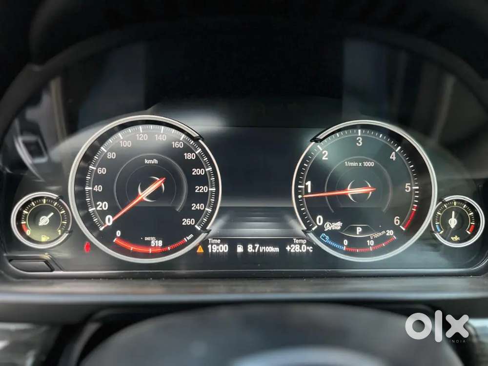 Bmw 5 Series 2015 Diesel Well Maintained