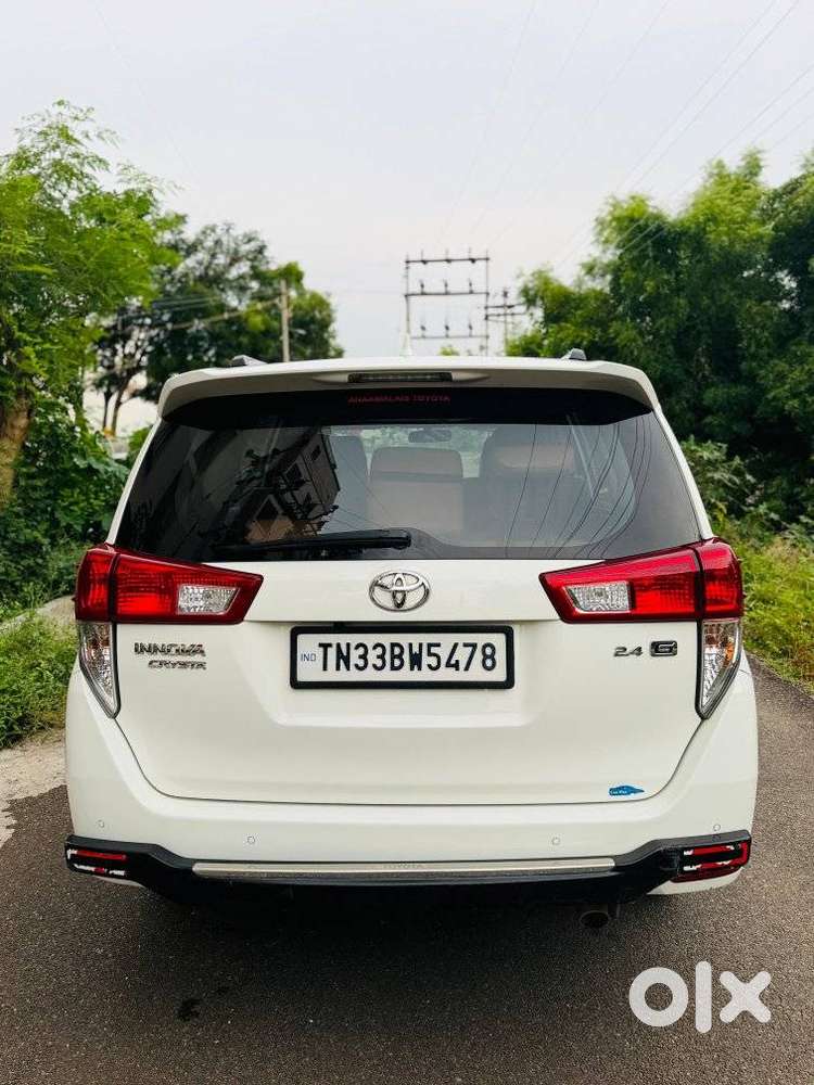 Toyota Innova Crysta 2.4 Gx 8 Str, 2022, Diesel