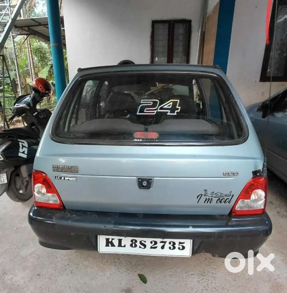 Maruti Suzuki 800 2001 Petrol 40000 Km Driven