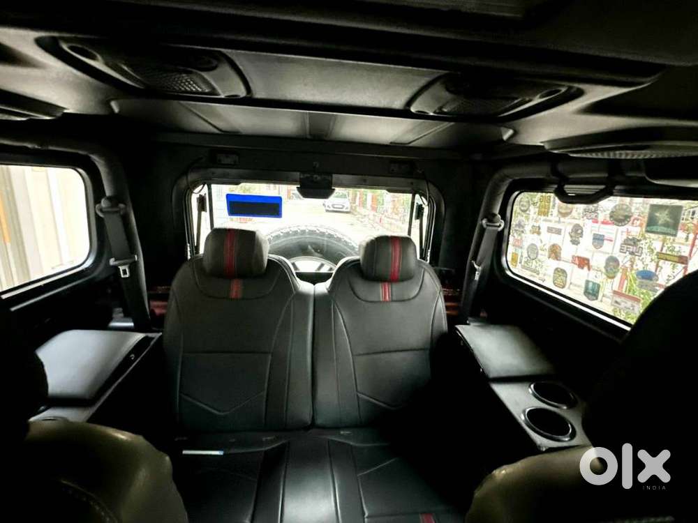 Mahindra Thar Lx Hard Top Petrol Mt 4wd, 2021, Petrol
