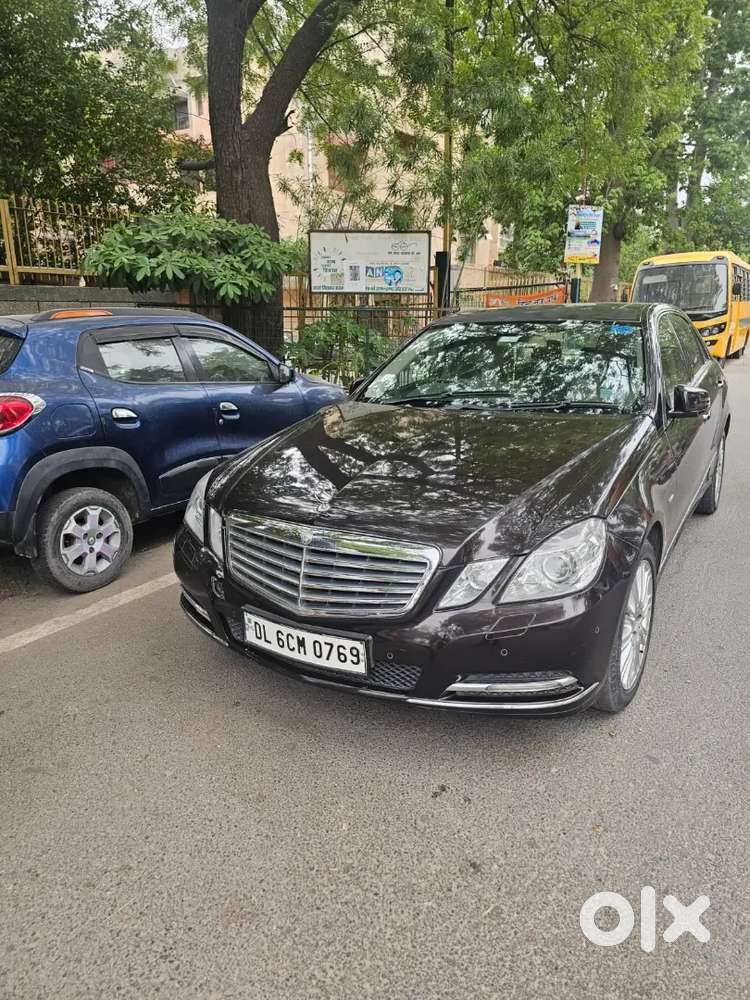 Mercedes-benz E-class Elegance 2012 Second Owner