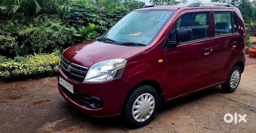 Maruti Suzuki Wagon R Lx Bs Iv, 2010, Petrol