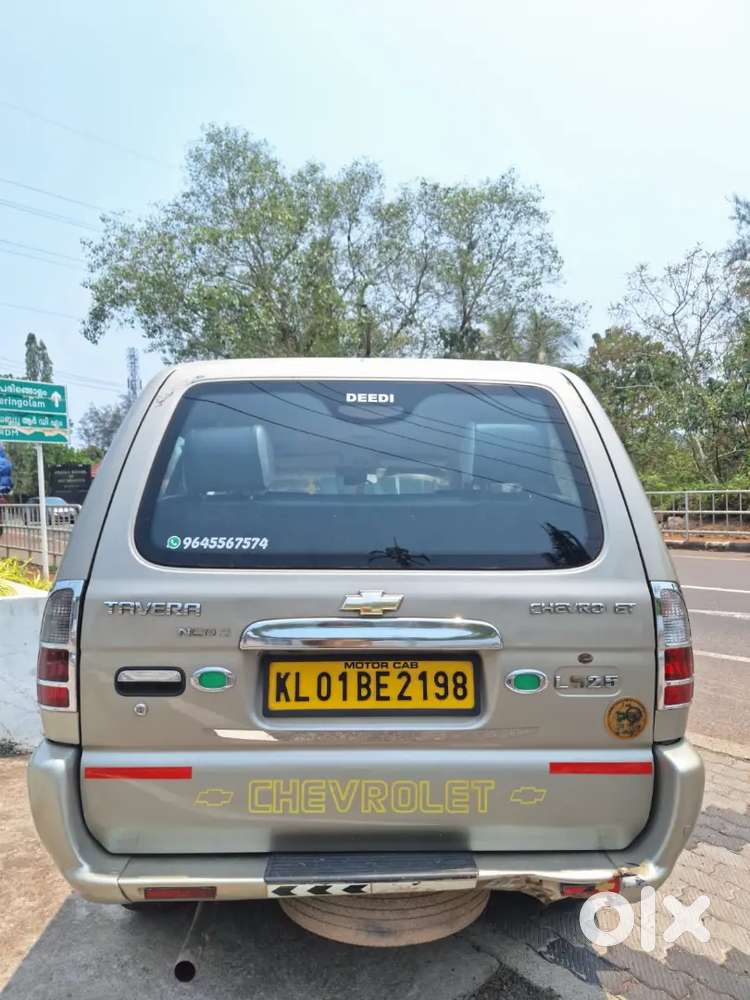 Chevrolet Tavera 2012 Diesel Good Condition