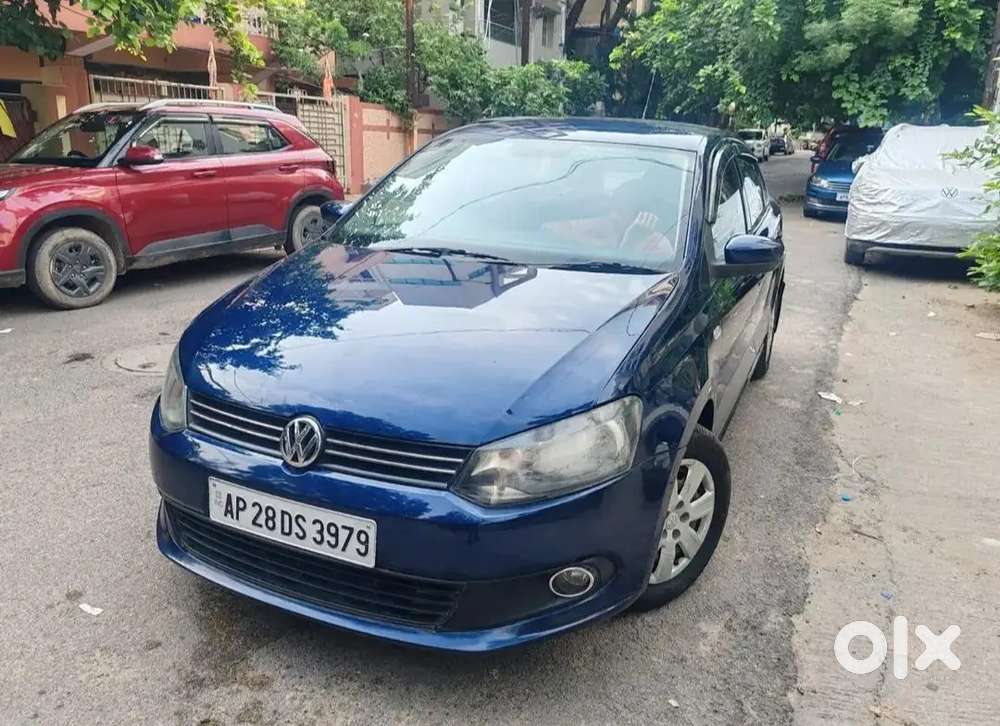 Volkswagen Vento 2012 Diesel 92850 Km Driven