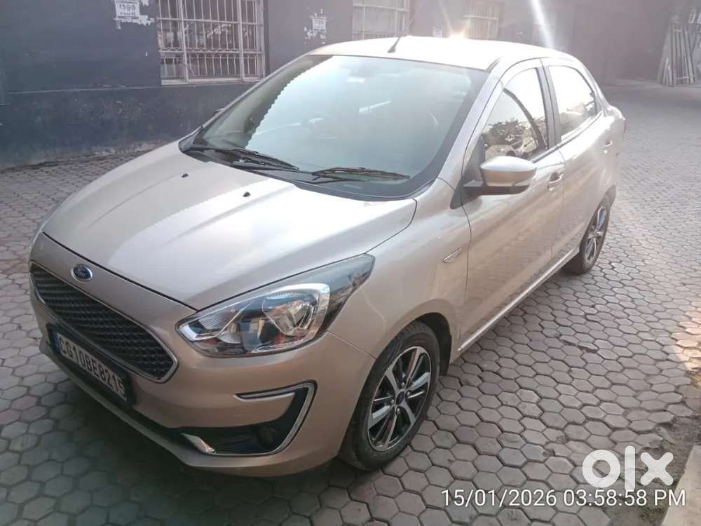 Ford Figo Aspire 2021 Petrol Well Maintained